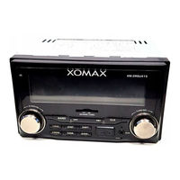 XOMAX XM-2RSU416B Bedienungsanleitung