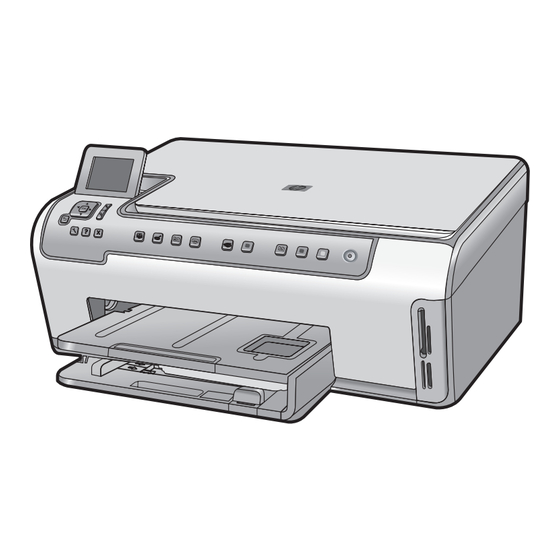 HP Photosmart C6200 All-in-One series Handbuch