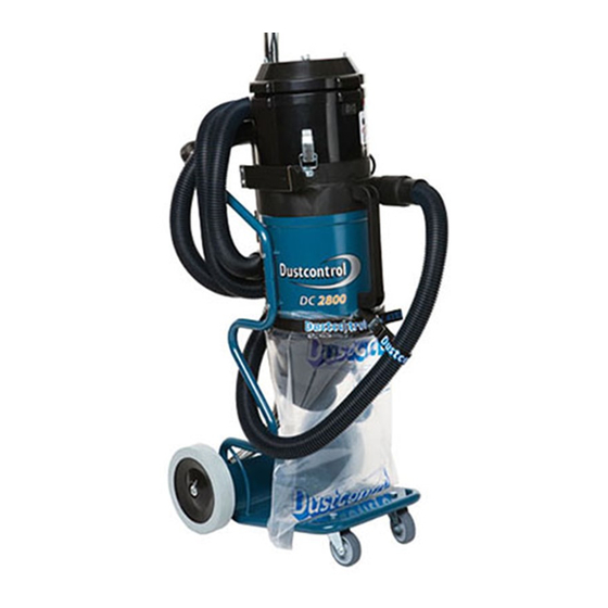 Dustcontrol DC 2800c Autostart Betriebsanleitung