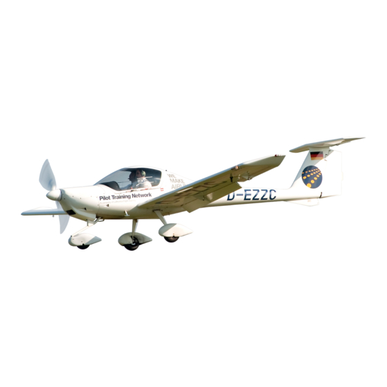 DIAMOND AIRCRAFT INDUSTRIES DA 20 KATANA Flughandbuch