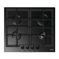 Gorenje G6N40 Gebrauchs-, Aufstellungs- Und Anschlussanweisung