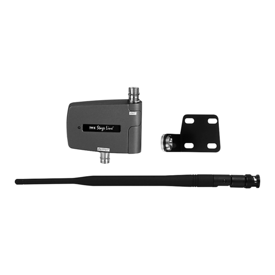 IMG STAGELINE TXS-870BOOST Bedienungsanleitung