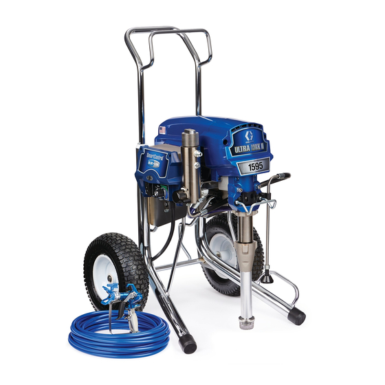 Graco ultra max 1595 &MARK V Handbuch