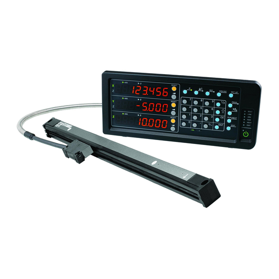 Magnescale SJ700A Serie Bedienungsanleitung