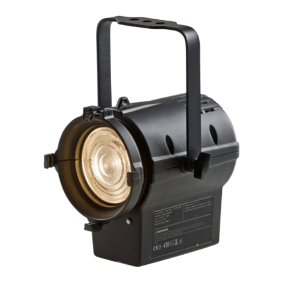 Expolite LED Fresnel Micro HD Akku WW Bedienungsanleitung