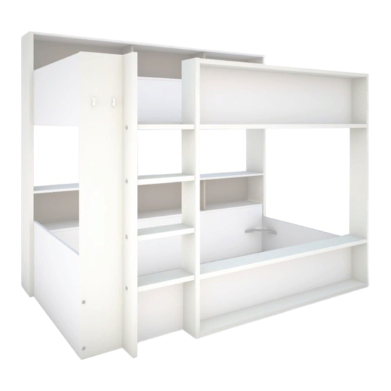 IDEIA HOME DESIGN BELICHE POPPY 6833F Bo3 Montageanleitung