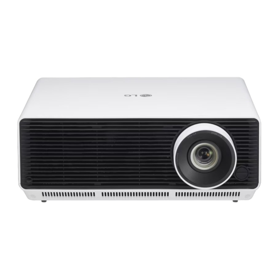 LG ProBeam BF50NST Benutzerhandbuch