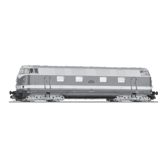 TILLIG BAHN V 180 Kurzanleitung