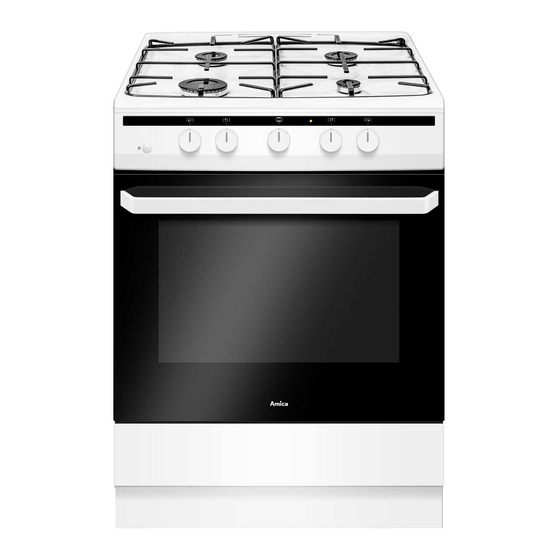 Amica 6018GG Serie Bedienungsanleitung