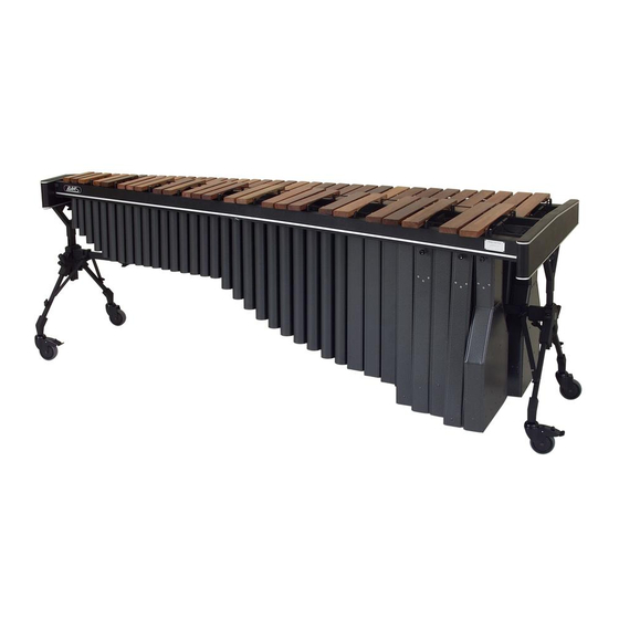 Adams Artist Marimba Handbuch