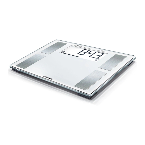 Soehnle Shape Sense Profi 100 Bedienungsanleitung