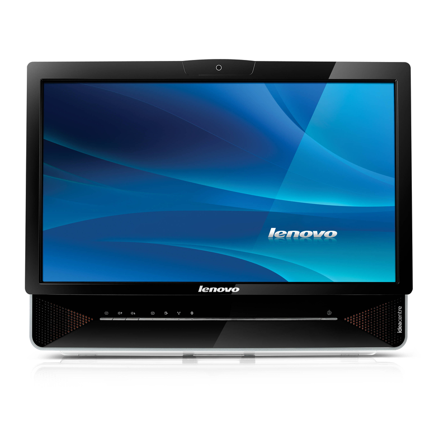 Lenovo IdeaCentre B305 Bedienungsanleitung