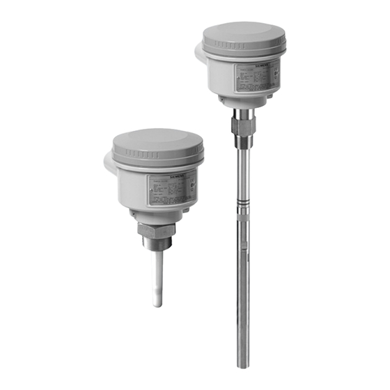 Siemens SITRANS Pointek CLS200 Betriebsanleitung