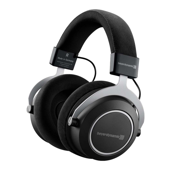 Beyerdynamic AMIRON WIRELESS Handbuch