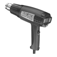 STEINEL Masterline HG 2310 LCD Bedienungsanleitung
