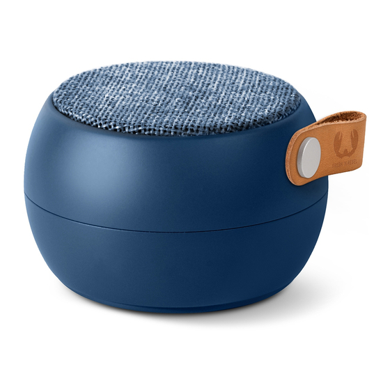Fresh 'N Rebel Rockbox Round Bedienungsanleitung