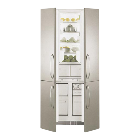 Zanussi zi 8454 x Bedienungsanleitung