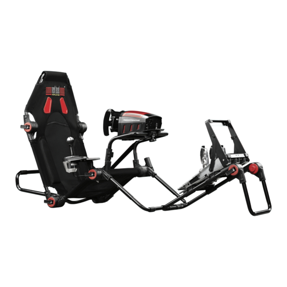 Next Level Racing F-GT Lite Bedienungsanleitung