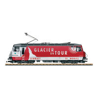 LGB Ge 4/4 III Glacier on Tour Bedienungsanleitung