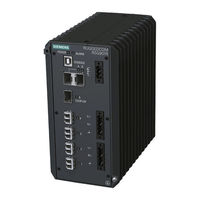 Siemens RUGGEDCOM RSG909R Montagehandbuch