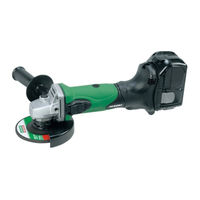 Hitachi Koki G 18DMR Bedienungsanleitung