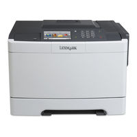 Lexmark C2132 Benutzerhandbuch