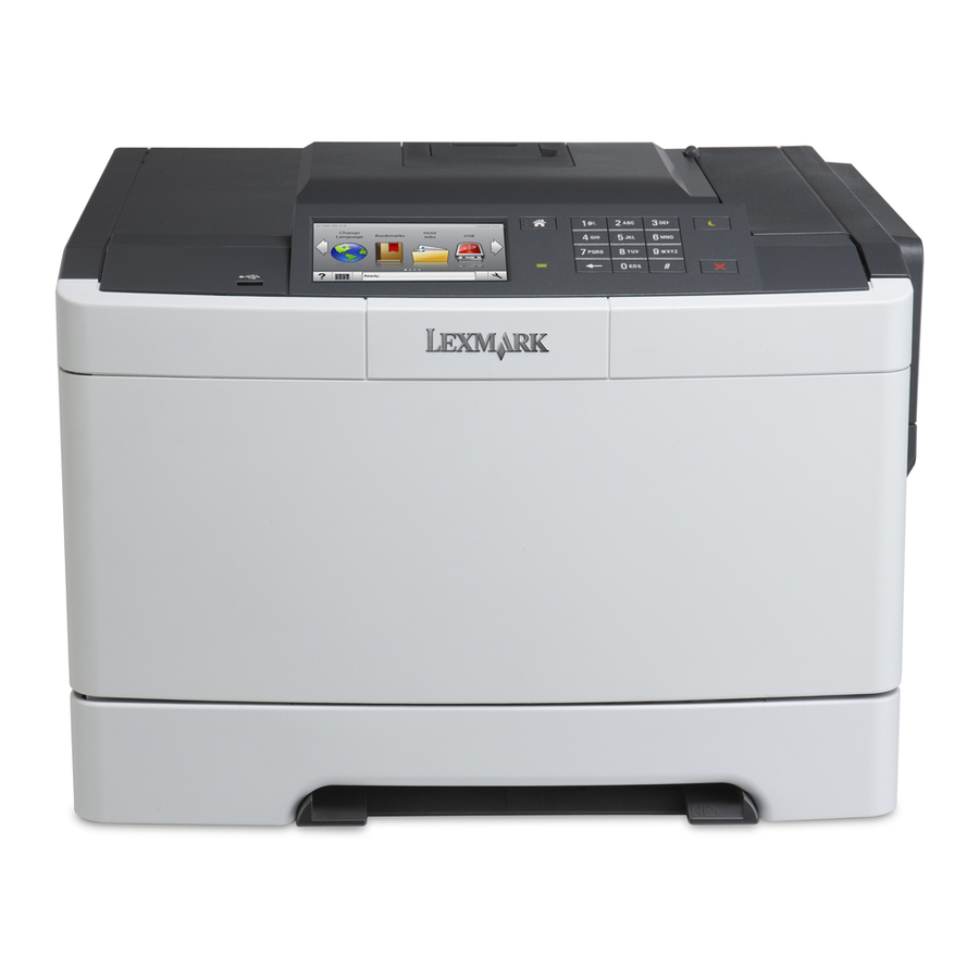 Lexmark C2132 Benutzerhandbuch