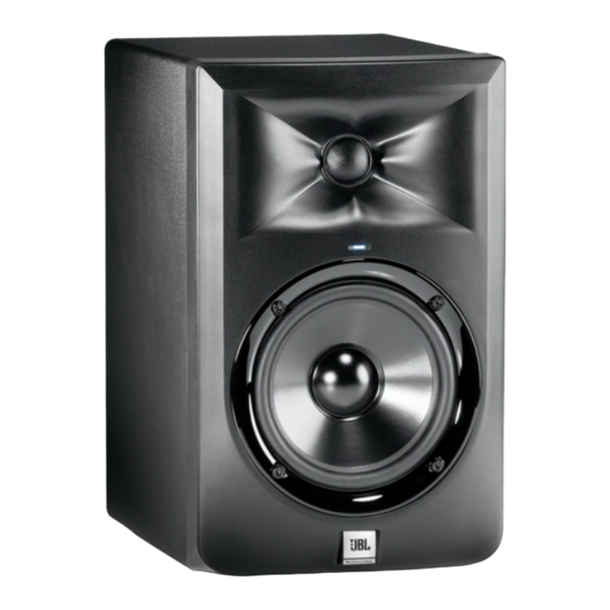 JBL LSR305 Bedienungsanleitung