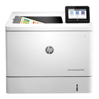 HP Color LaserJet Managed E55040dn Benutzerhandbuch