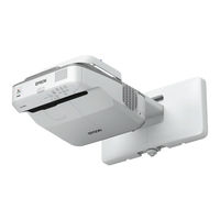 EPSON EB-685W Installationsanleitung