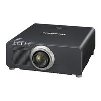 Panasonic PT-DX100E Bedienungsanleitung, Funktionsanleitung