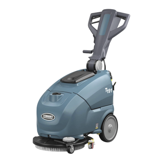 Tennant T191 Kurzanleitung Zum Gebrauch