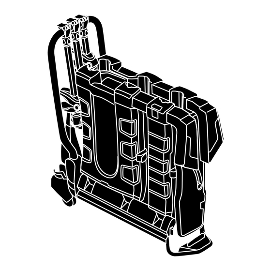 Thule EasyFold XT 3 934100 Bedienungsanleitung