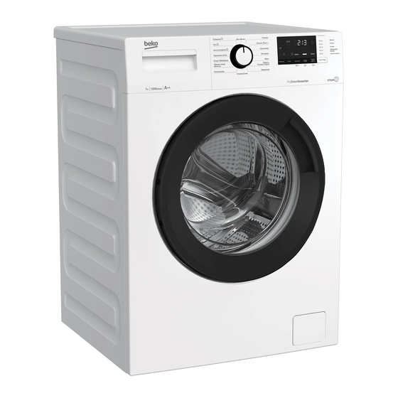 Beko WTA 7612 XSW Bedienungsanleitung