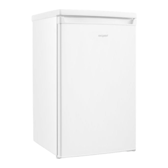 exquisit GS 111-4.2 A+ Gebrauchsanweisung