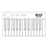 Alto Professional LIVE 25 Kurzanleitung