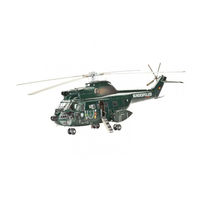 REVELL Eurocopter SA330 J PUMA Bundespolizei Handbuch