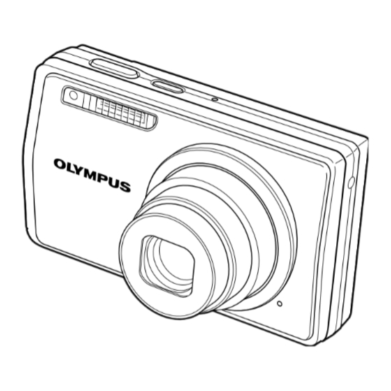 Olympus µ-7000 Bedienungsanleitung