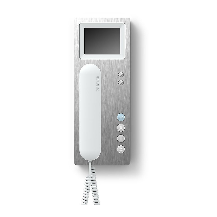 Siedle BTSV 850-03 Handbücher