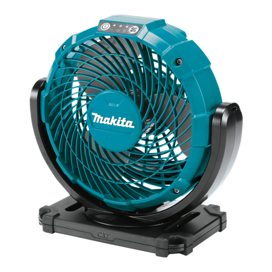 Makita CF100D Gebrauchsanleitung