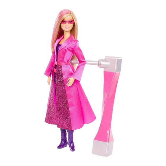 Mattel Barbie DHF17 Anleitung
