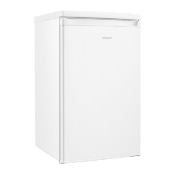exquisit GS 111-4.2 A++ Gebrauchsanweisung
