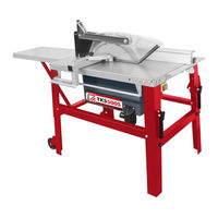Holzmann-Maschinen TKS500S Betriebsanleitung