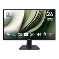 MSI PRO MP245G Benutzerhandbuch