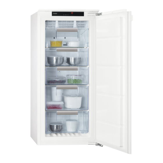 AEG AGN71200F1 Benutzerinformation