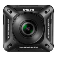 Nikon KeyMission 360 Kompakthandbuch
