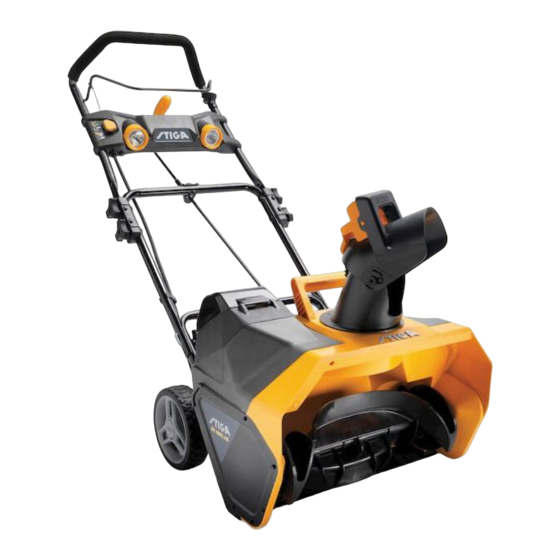 Stiga ST 4851 AE Gebrauchsanweisung