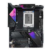 Asus ROG STRIX TRX40-XE GAMING Bedienungsanleitung