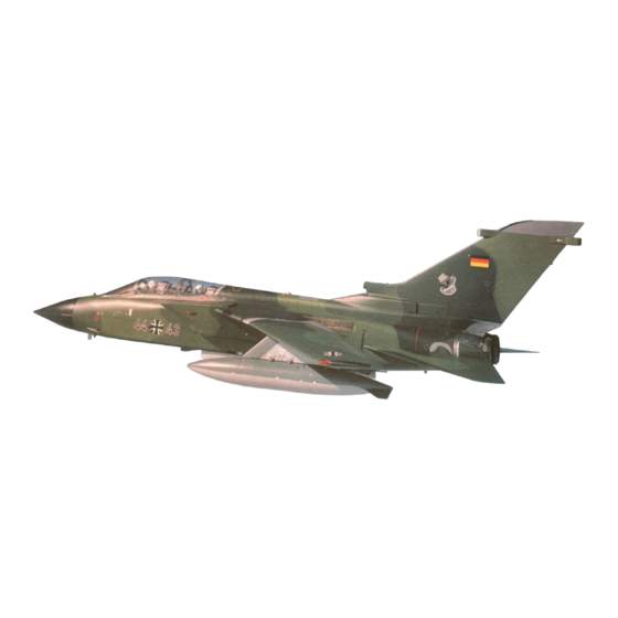 REVELL TORNADO G.R.MK1 4760 Anleitung