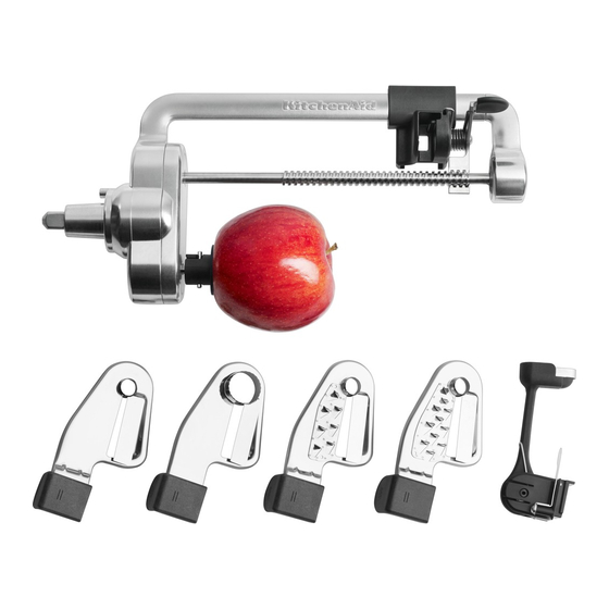 KitchenAid 5KSM1APC Bedienungsanleitung